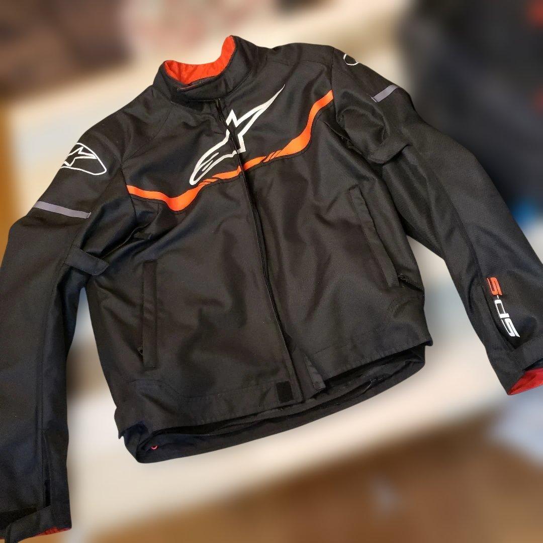 ハサンalpinestars バイクジャケット専用ハンガー付Lサイズ
