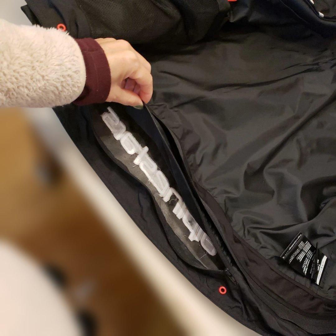 ハサンalpinestars バイクジャケット専用ハンガー付Lサイズ