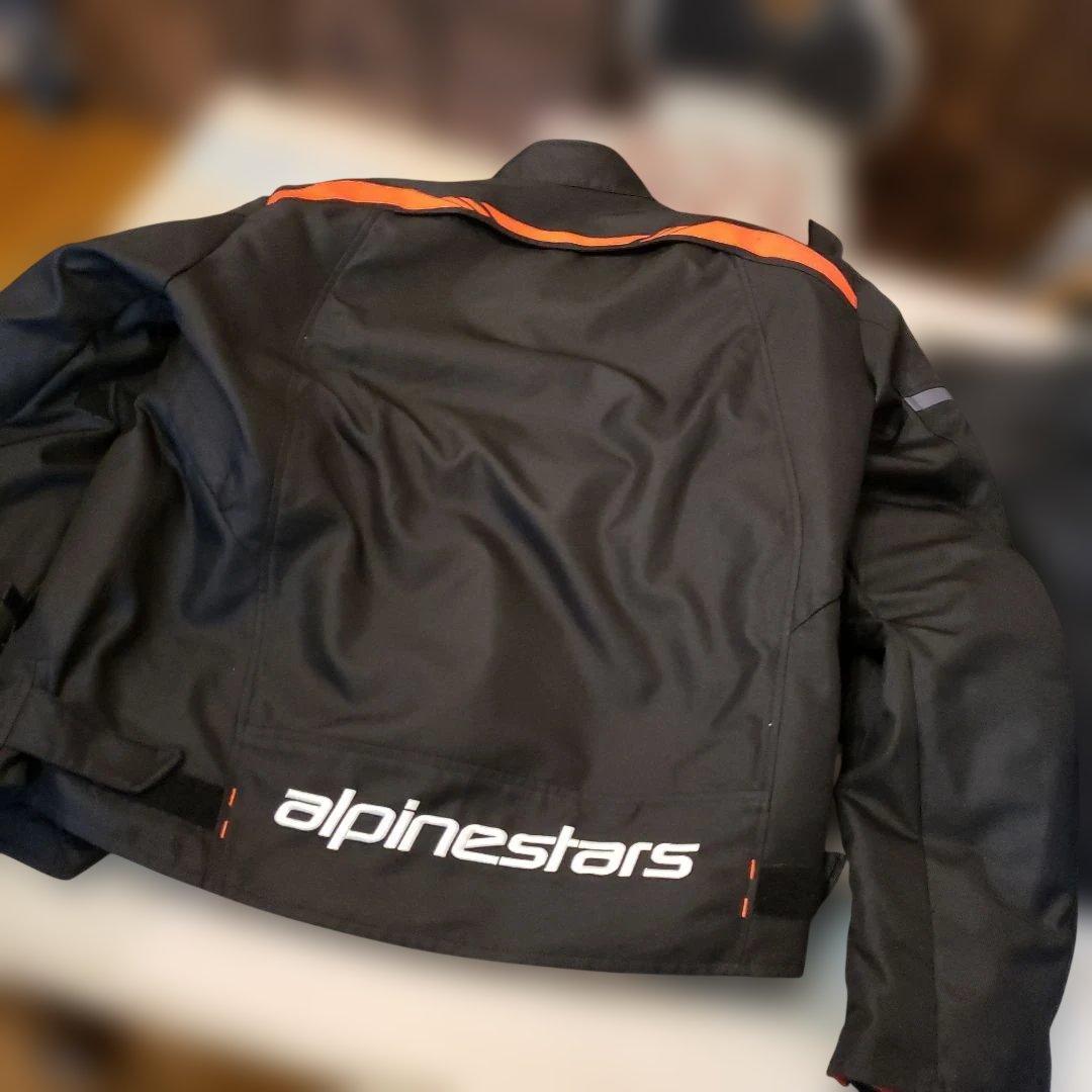 ハサンalpinestars バイクジャケット専用ハンガー付Lサイズ