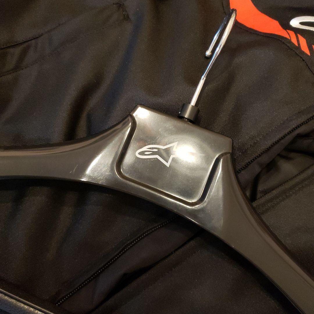 ハサンalpinestars バイクジャケット専用ハンガー付Lサイズ