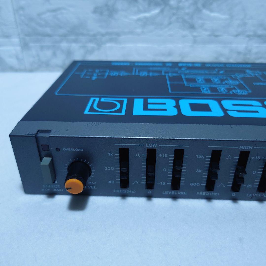BOSS ボス RPQ-10　パラメトリックイコライザー　中古品