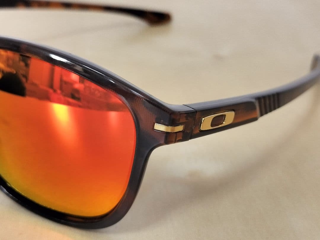 状態良好 レンズ新品 OAKLEY ENDURO
