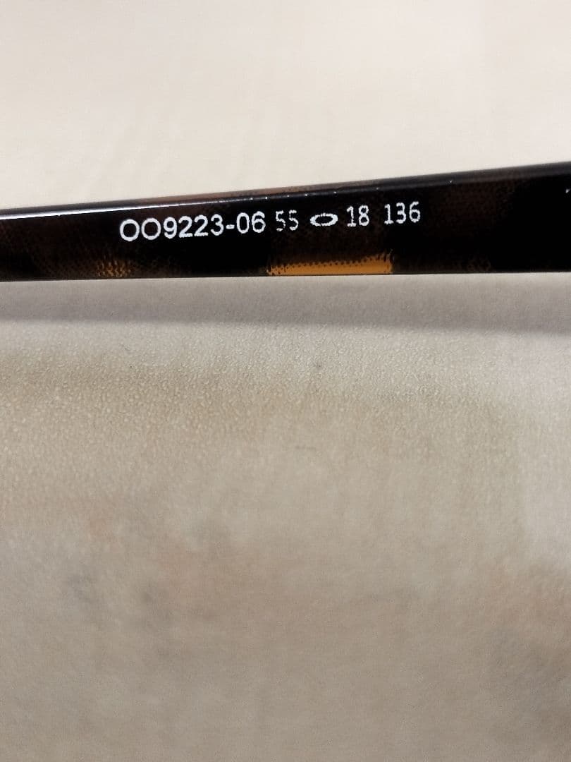 状態良好 レンズ新品 OAKLEY ENDURO