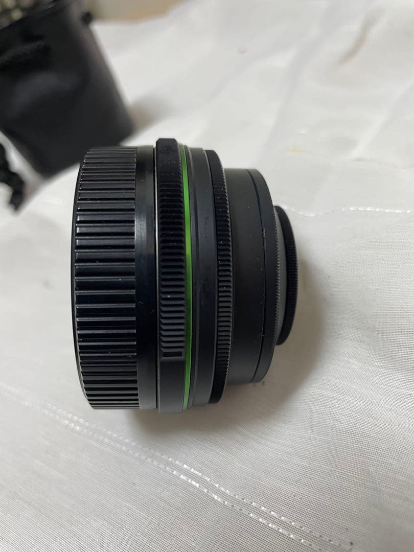 PENTAX DA 40mm F2.8 Limited 説明書・ポシェット付