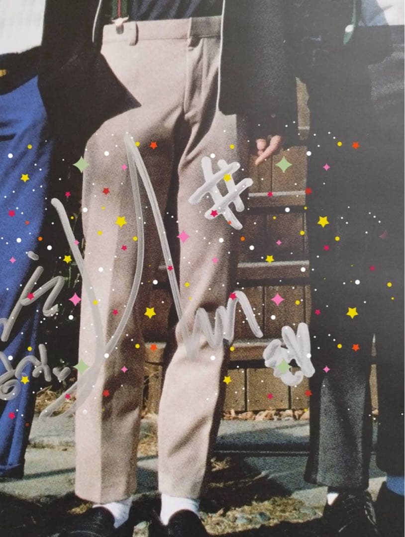 VICTON サイン入りポスター 当選通知付き