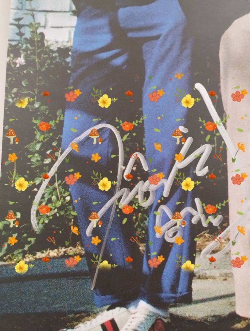 VICTON サイン入りポスター 当選通知付き