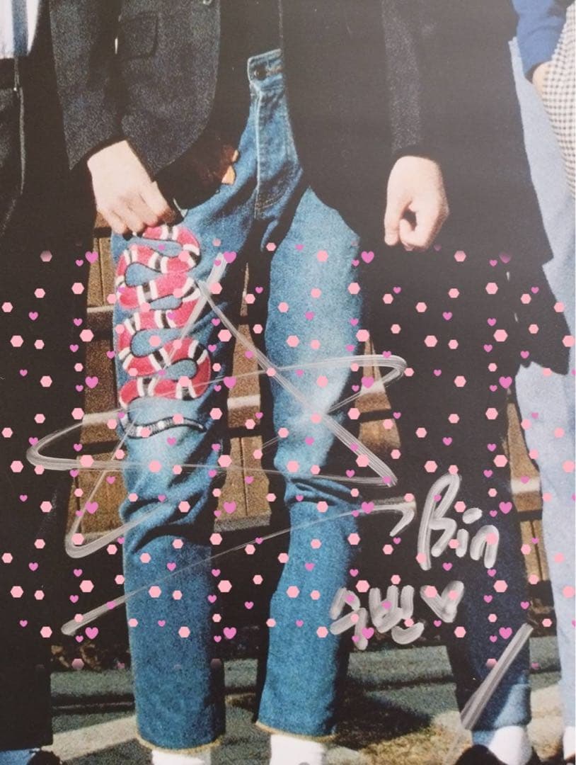 VICTON サイン入りポスター 当選通知付き