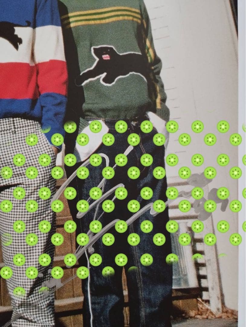 VICTON サイン入りポスター 当選通知付き