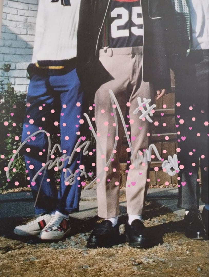 VICTON サイン入りポスター 当選通知付き