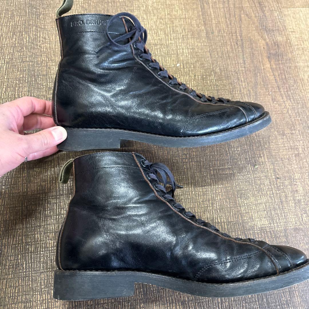 ブラザーブリッジ　ヘンリー　9 ホースハイド　茶芯