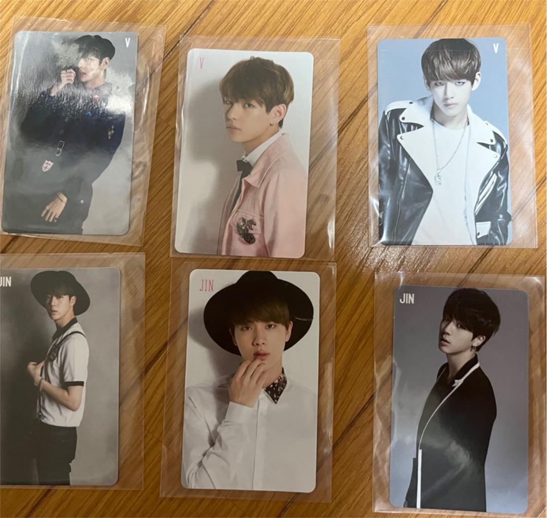 BTS トレカセット