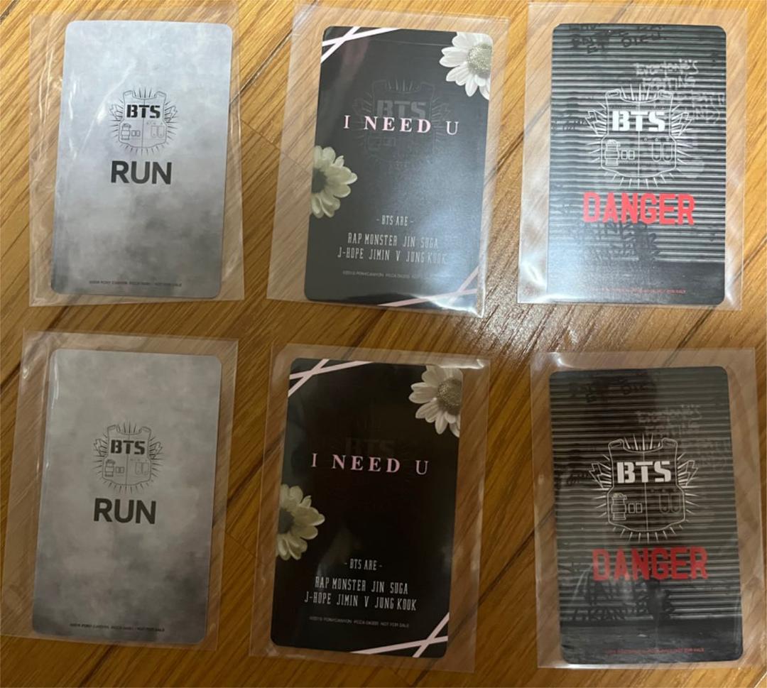 BTS トレカセット