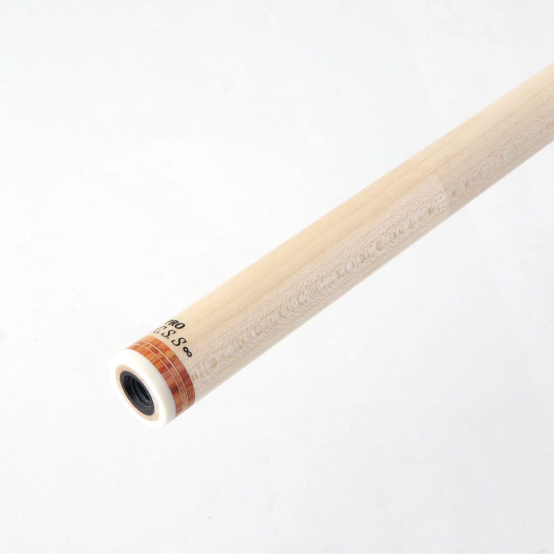 ADAM MUSASHI キュー エボニーストレート（ACSS PROシャフト）