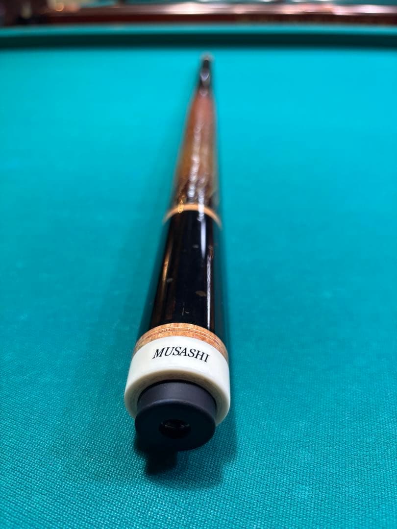 ADAM MUSASHI キュー エボニーストレート（ACSS PROシャフト）