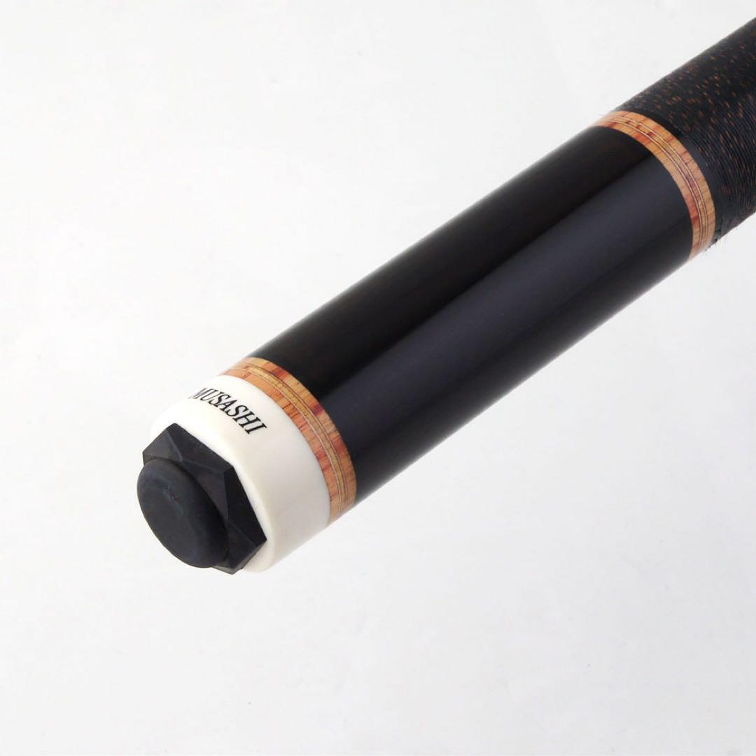 ADAM MUSASHI キュー エボニーストレート（ACSS PROシャフト）