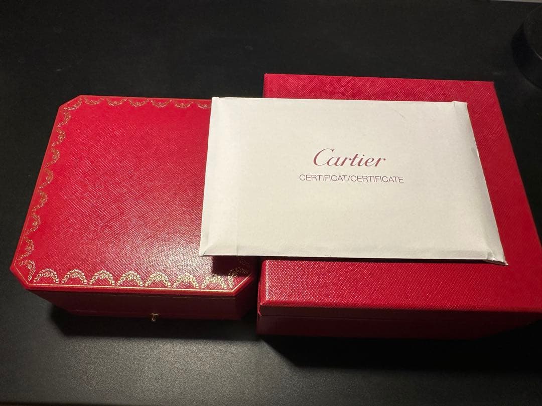 新品！保証書付 カルティエ Love ブレスレット ピンクゴールド　16cm