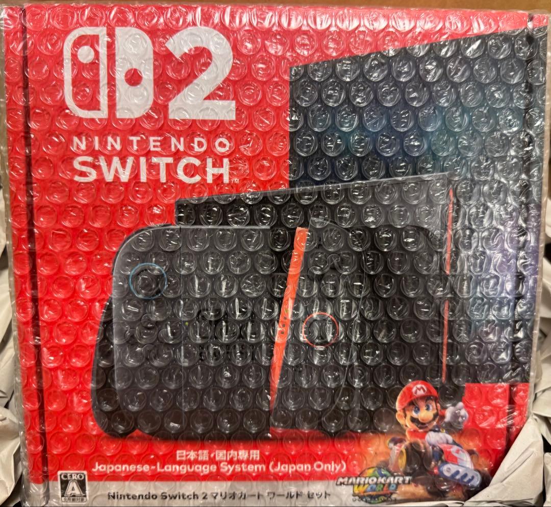 Switch2 マリオカート同梱