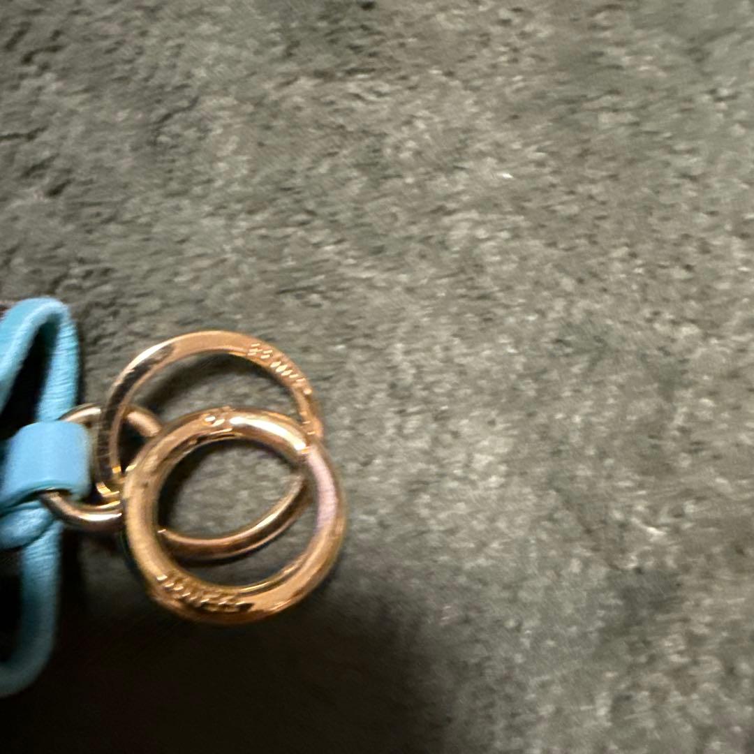 FENDI フェンディ ズッカ、モントレゾール キーホルダー バック型チャーム