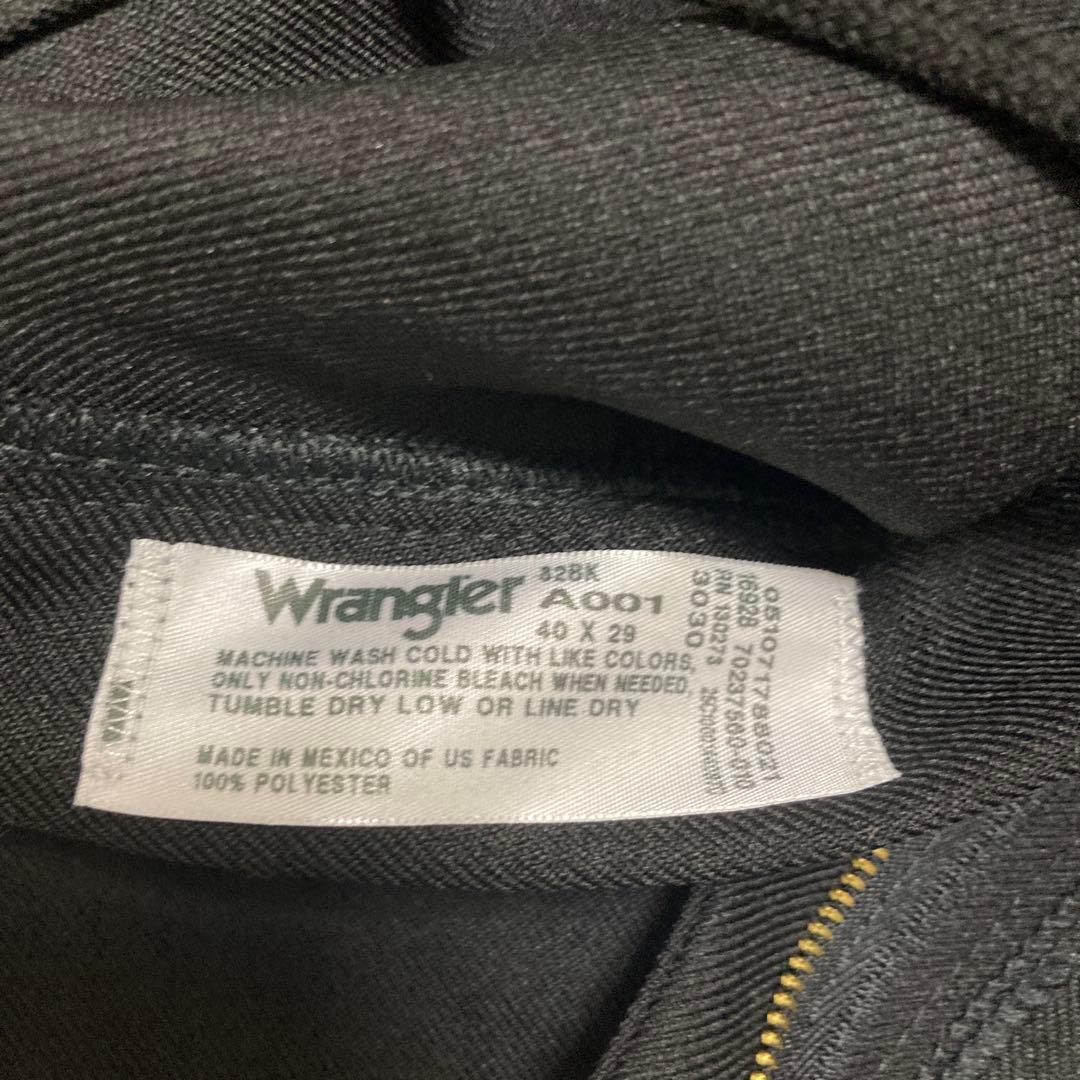 極美品 Wrangler DAMAGEDONE別注 ラングラー スタプレ W40