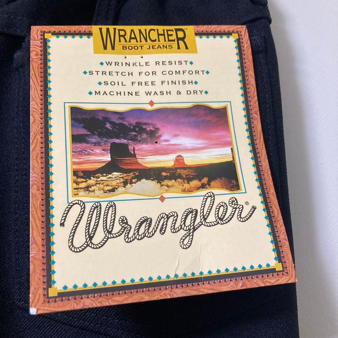 極美品 Wrangler DAMAGEDONE別注 ラングラー スタプレ W40