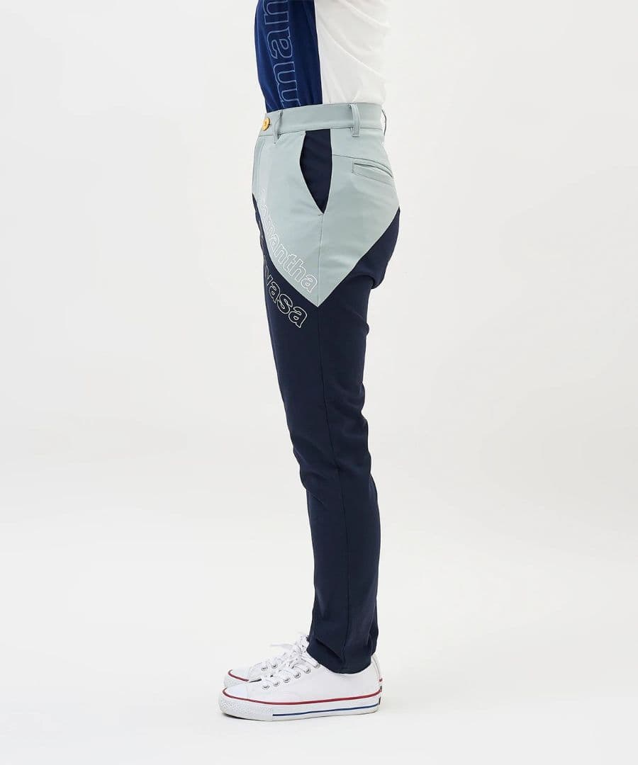 40％OFF　サマンサゴルフ　アイミーちゃんストレッチパンツ　Lサイズ