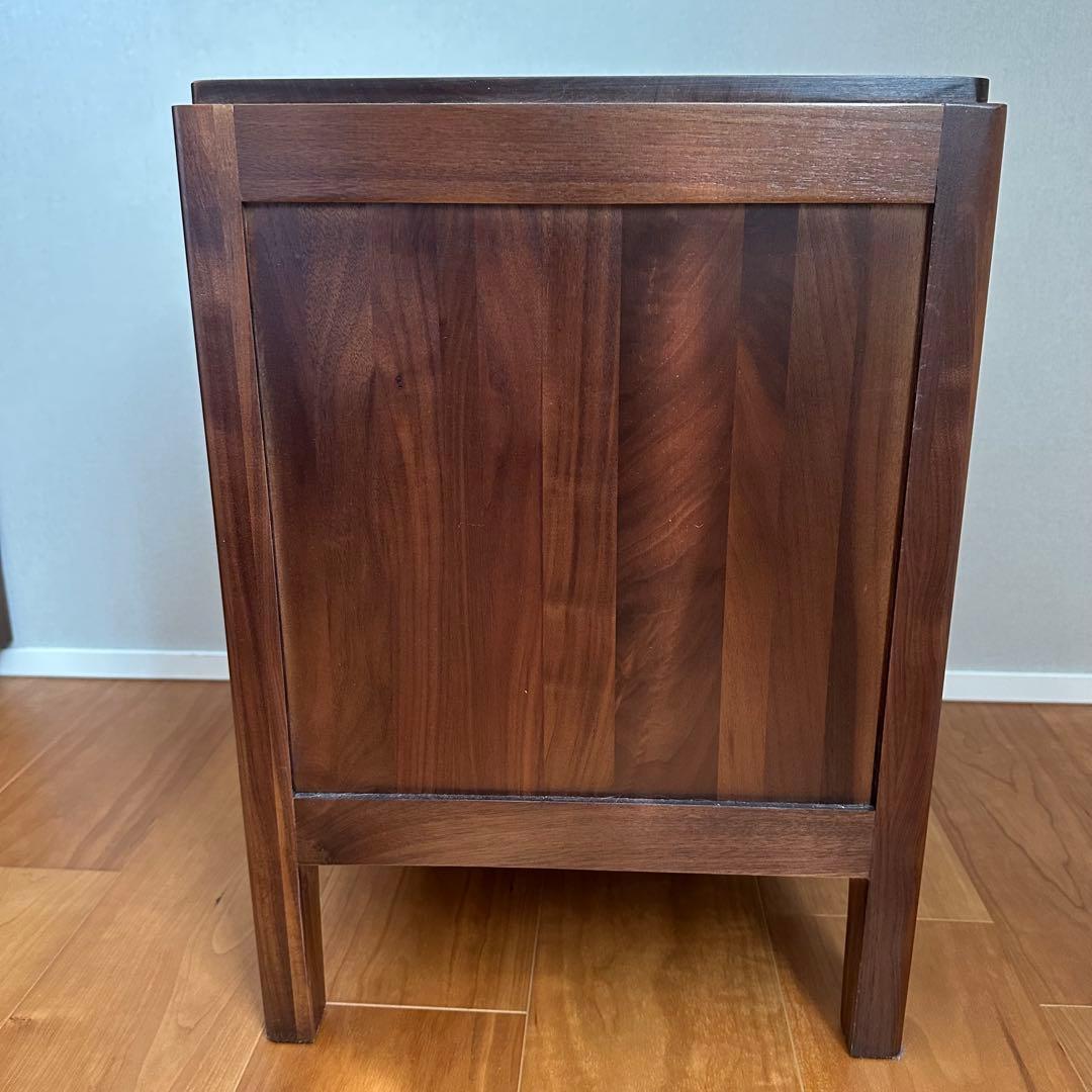 ウォールナット サイドチェスト チェスト サイドテーブル