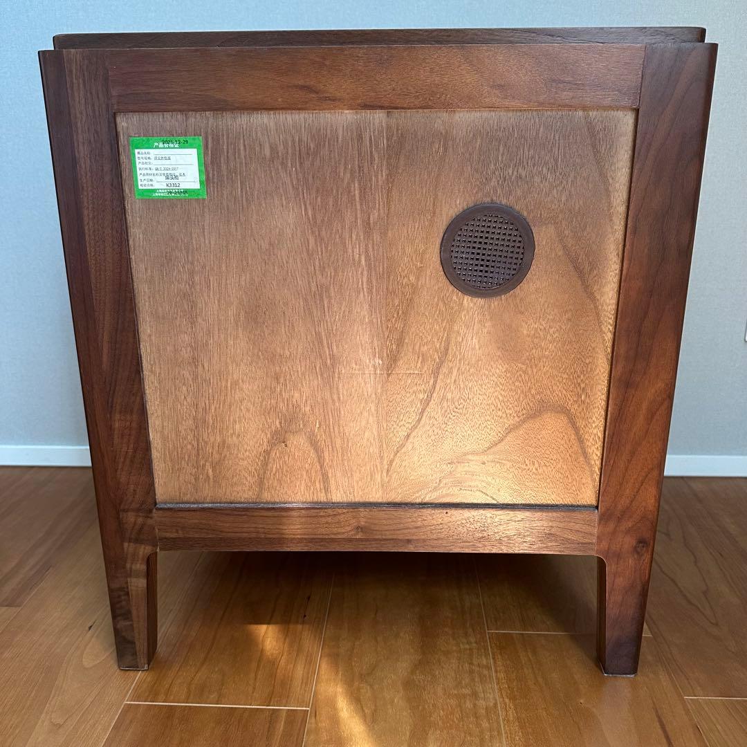ウォールナット サイドチェスト チェスト サイドテーブル