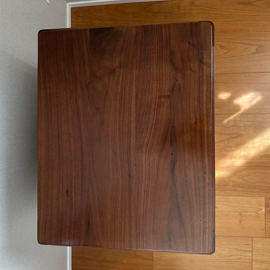 ウォールナット サイドチェスト チェスト サイドテーブル