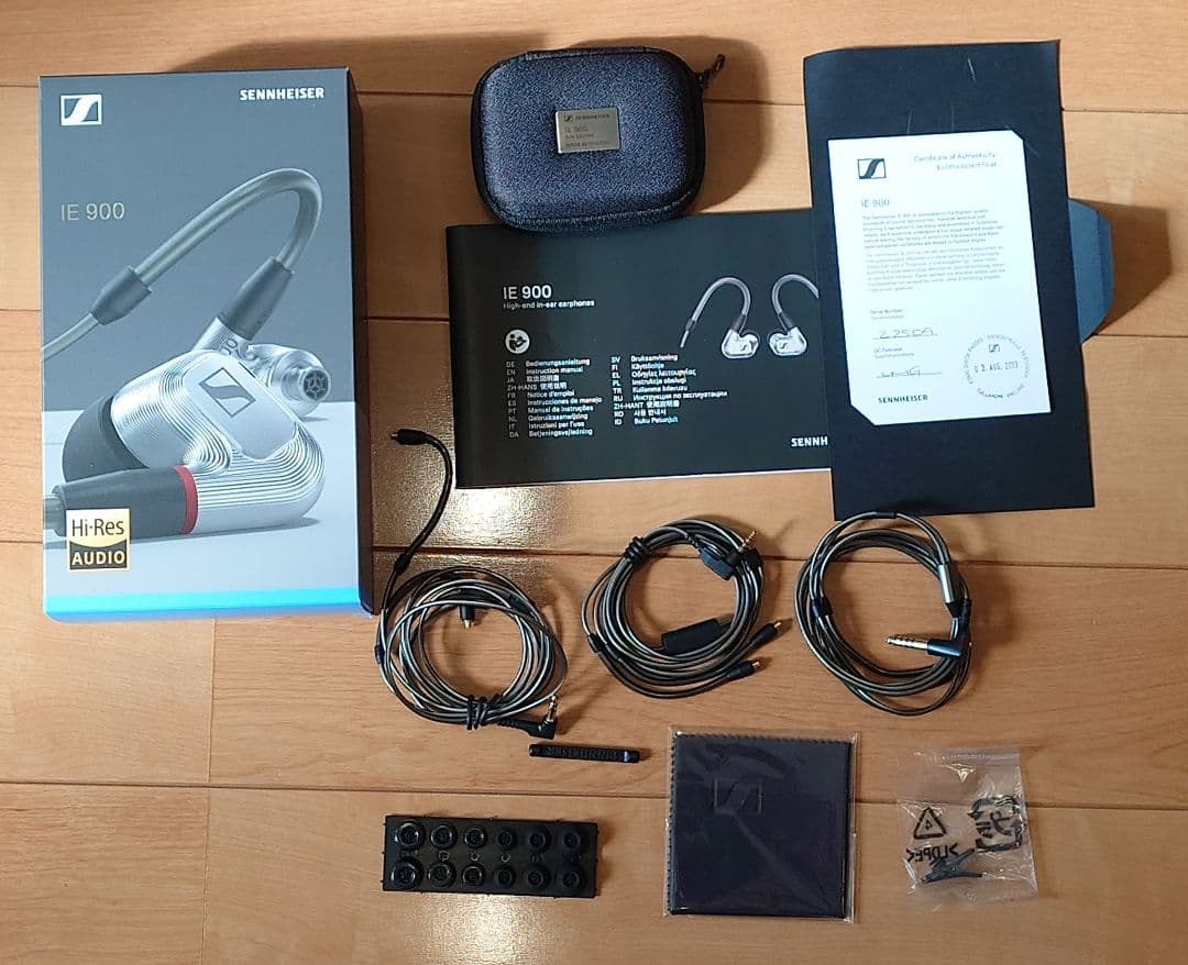 か*う様 ゼンハイザー IE900 中古品 オマケ有り SENNHEISER