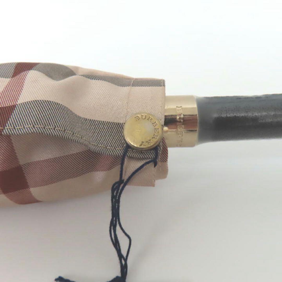 ＜新品・未使用＞BURBERRY バーバリー 長傘（60cm／自動）※長期保管品
