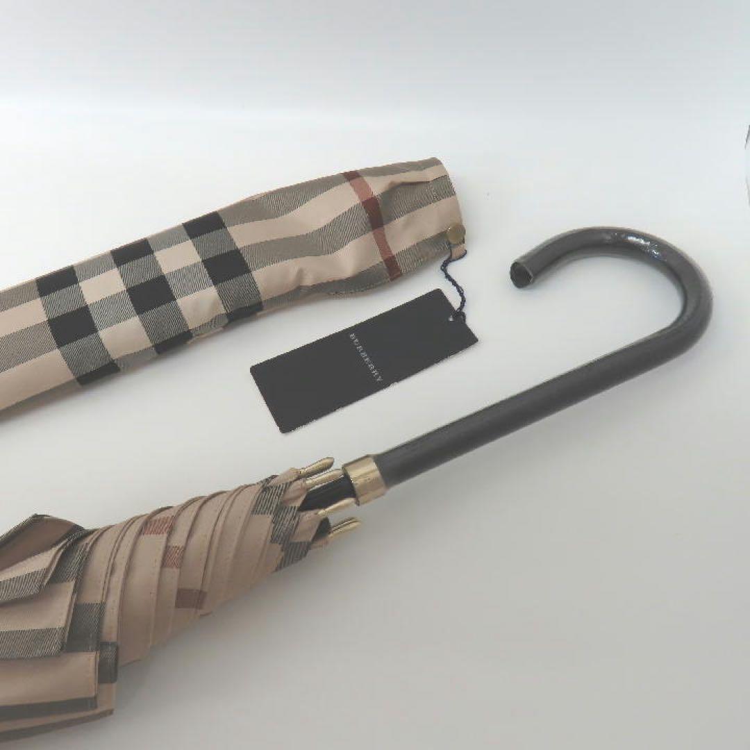 ＜新品・未使用＞BURBERRY バーバリー 長傘（60cm／自動）※長期保管品
