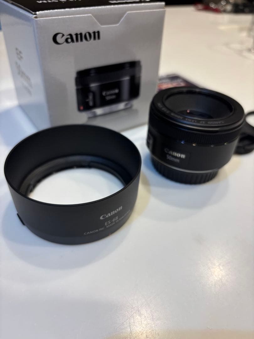 【A（極美品） 】Canon EF 50mm f/1.8 STM レンズ
