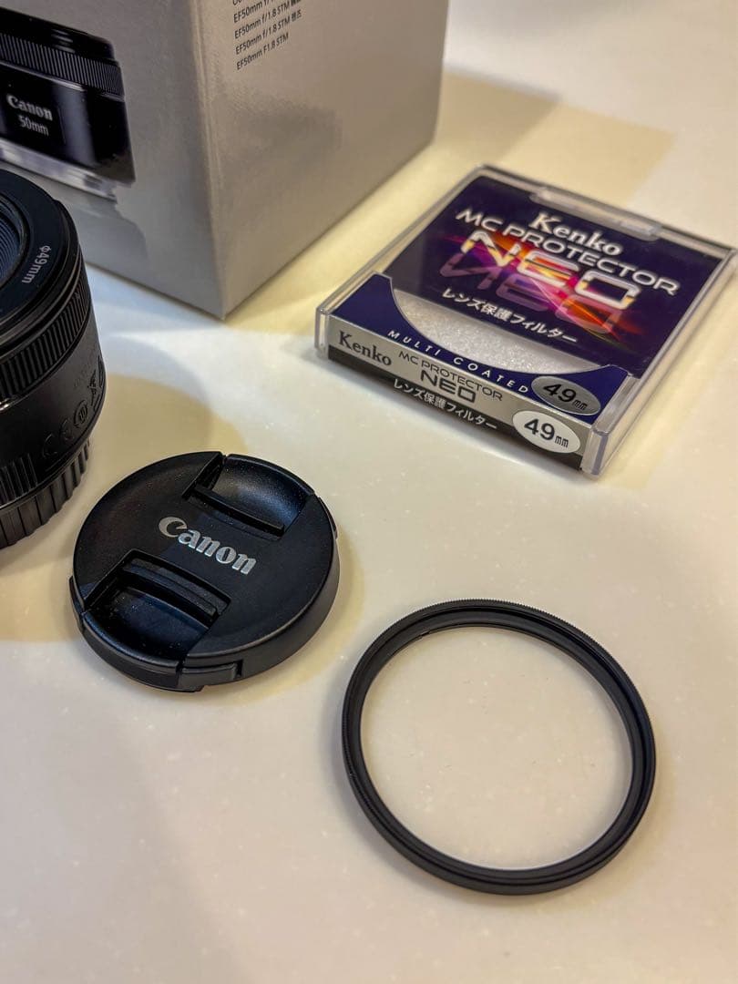 【A（極美品） 】Canon EF 50mm f/1.8 STM レンズ