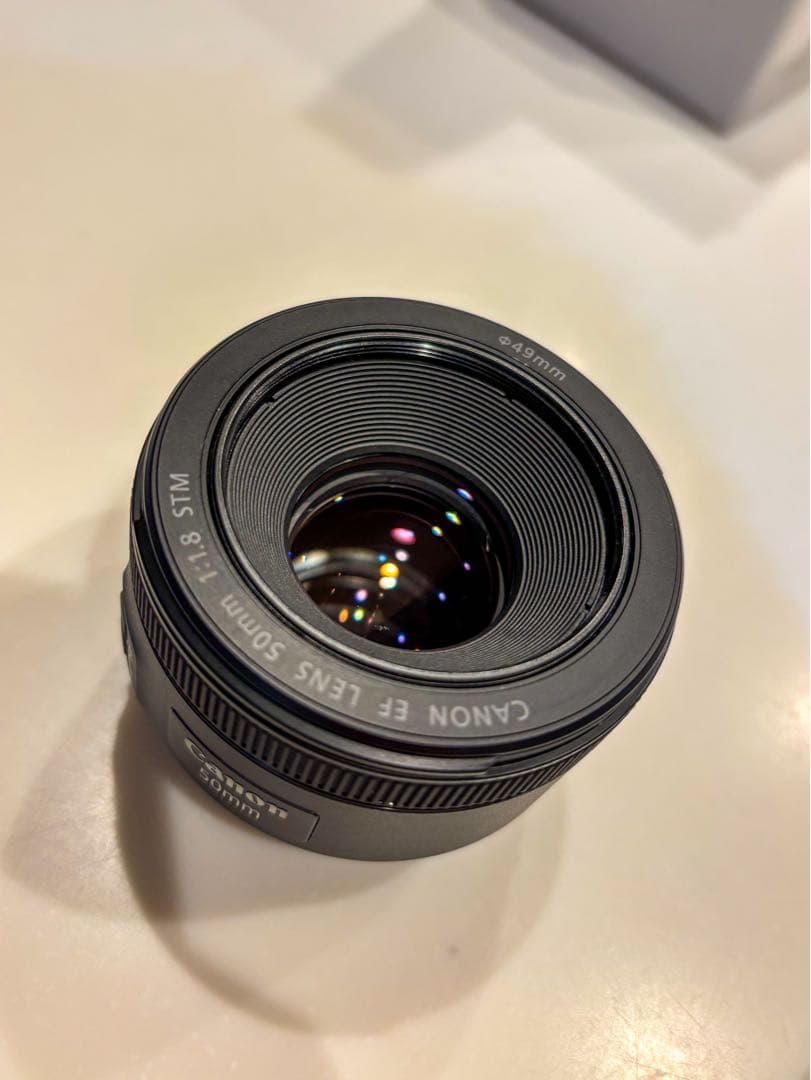 【A（極美品） 】Canon EF 50mm f/1.8 STM レンズ