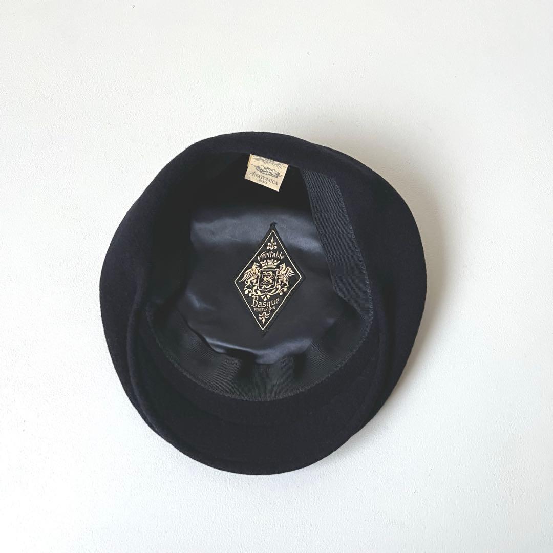 【廃番・フランス製】Anatomica ベレーキャスケット アナトミカ