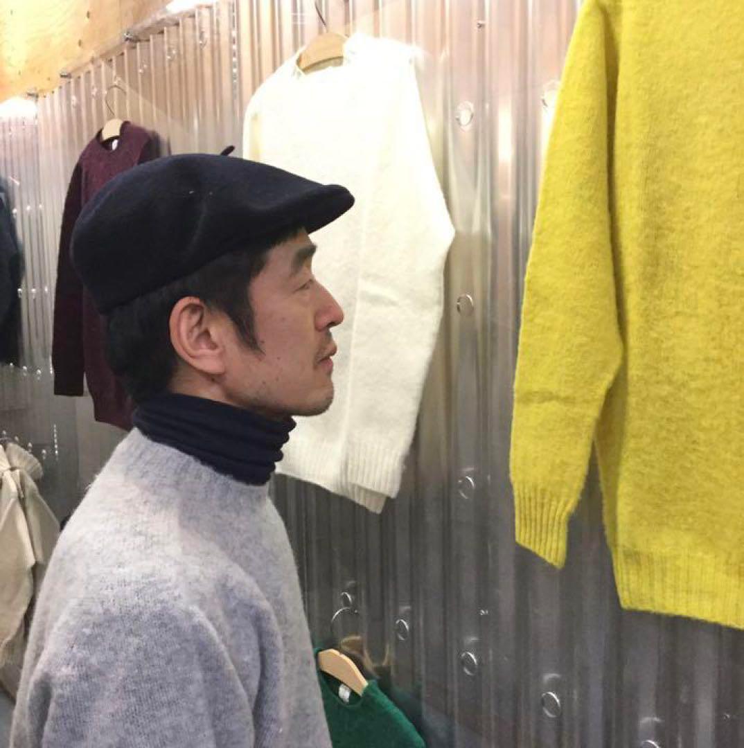 【廃番・フランス製】Anatomica ベレーキャスケット アナトミカ