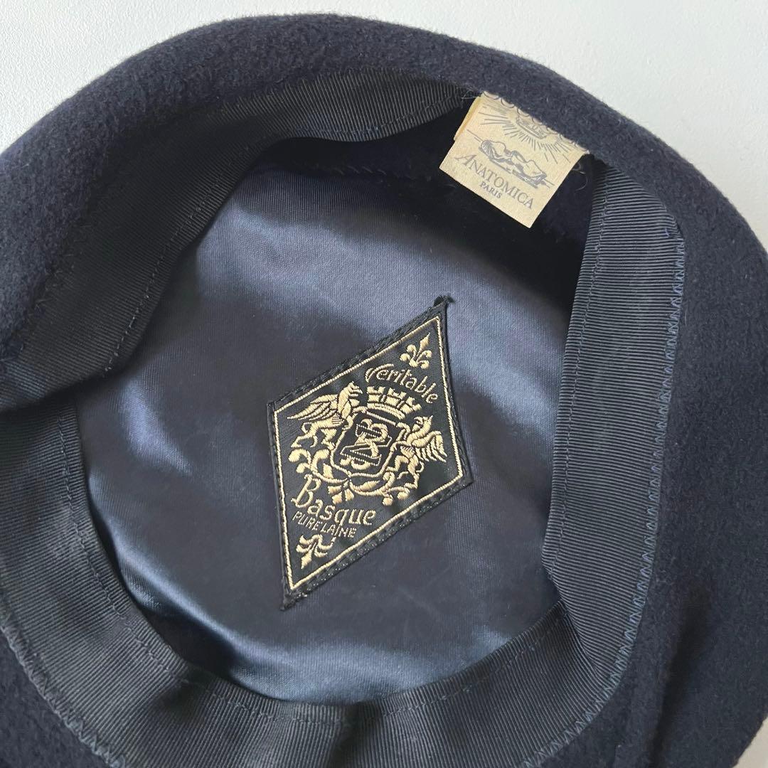 【廃番・フランス製】Anatomica ベレーキャスケット アナトミカ
