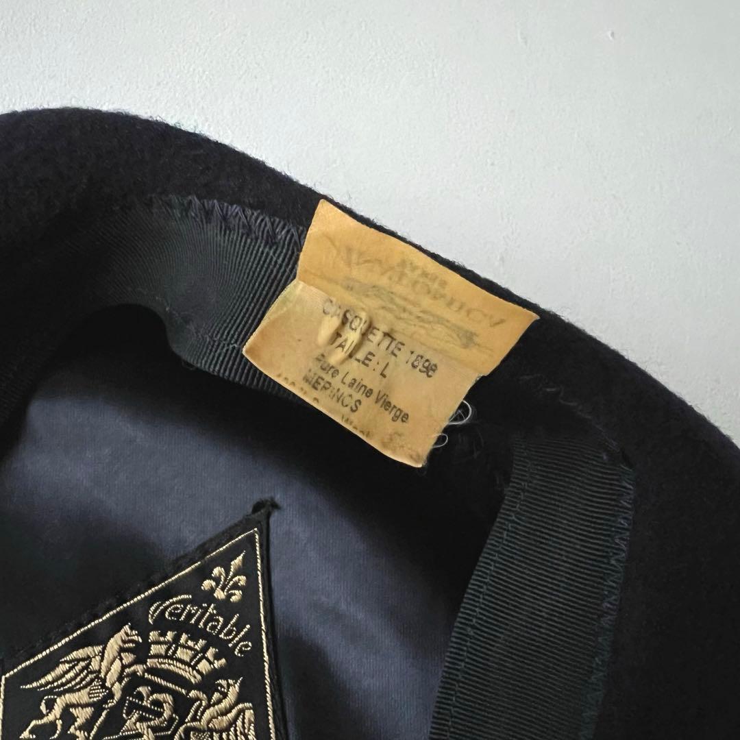 【廃番・フランス製】Anatomica ベレーキャスケット アナトミカ