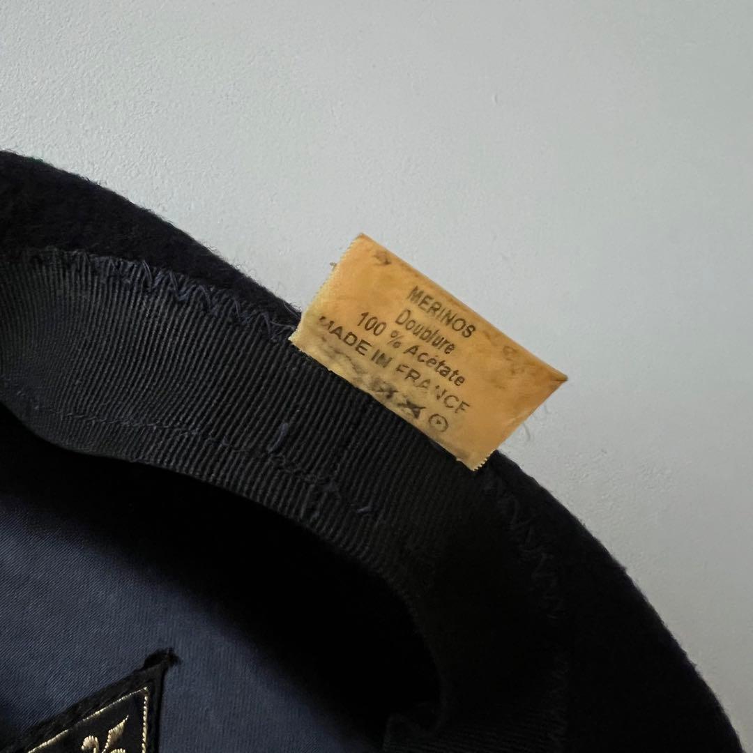 【廃番・フランス製】Anatomica ベレーキャスケット アナトミカ