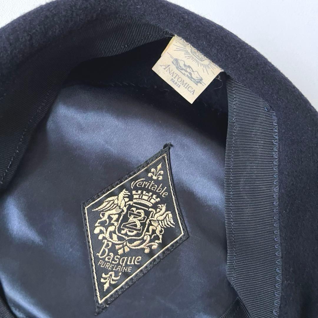 【廃番・フランス製】Anatomica ベレーキャスケット アナトミカ