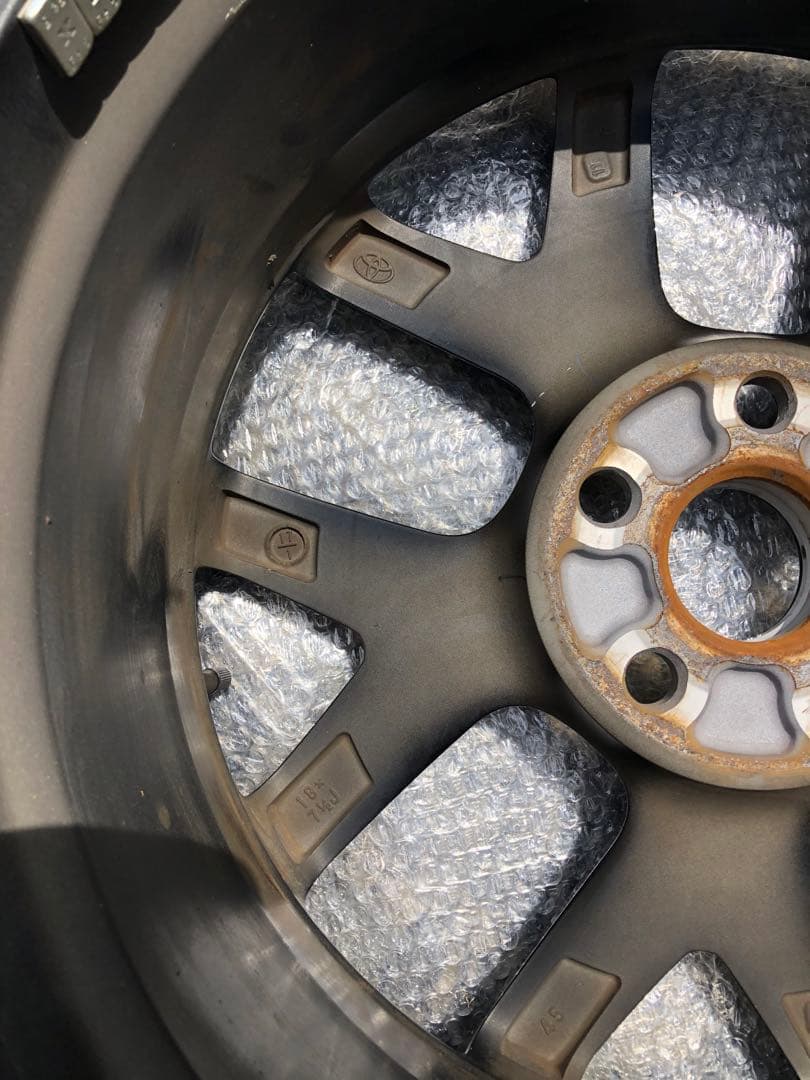 ハリアー60 純正アルミホイール1本