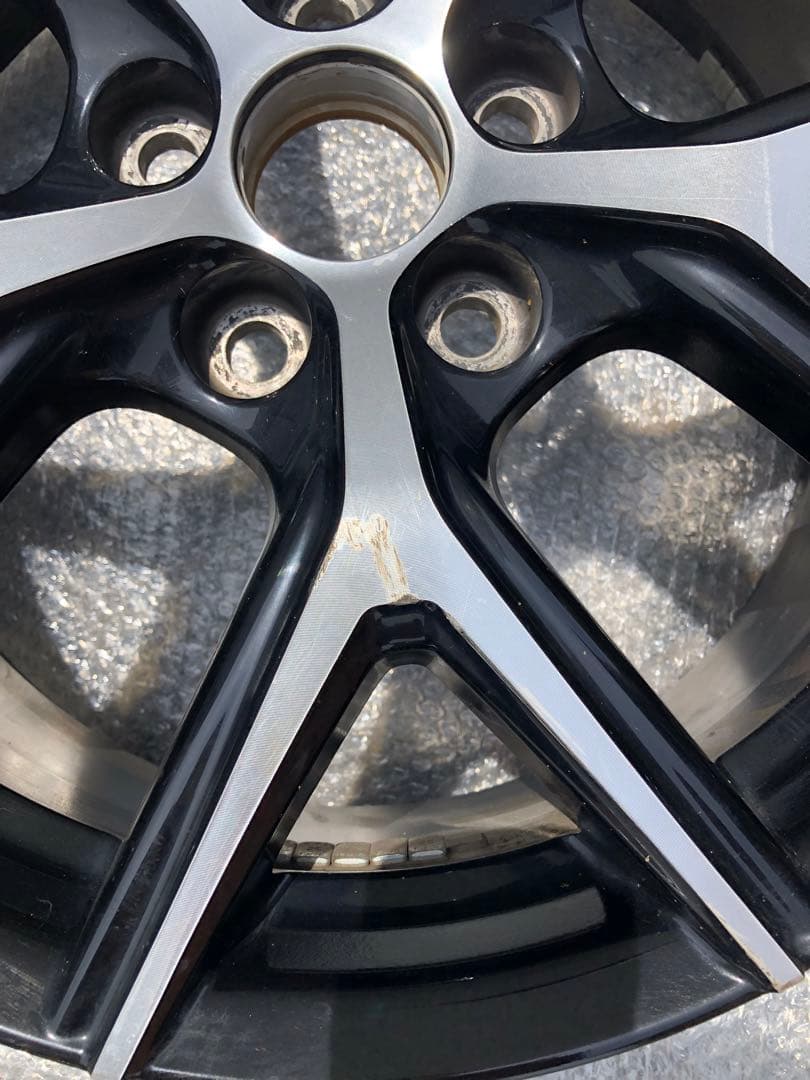 ハリアー60 純正アルミホイール1本