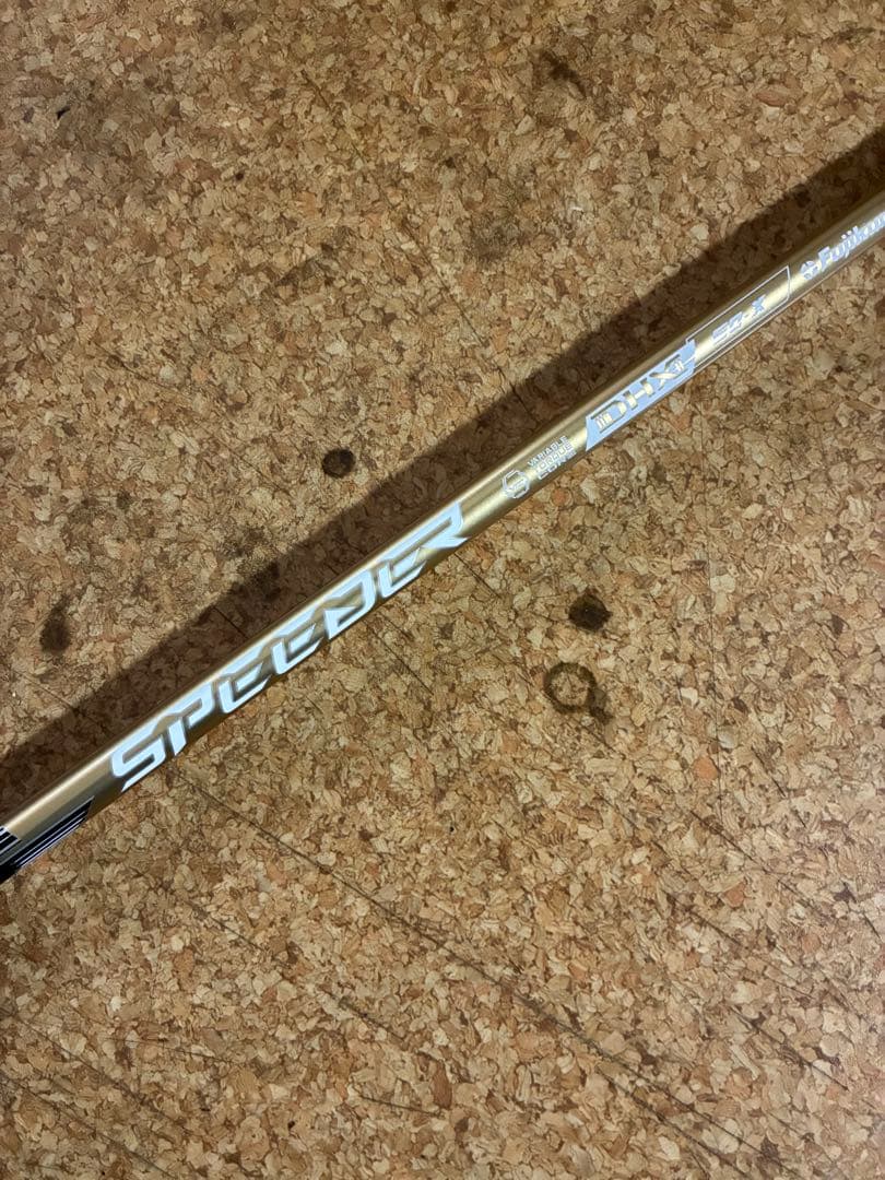 【美品】フジクラ スピーダーNX ゴールドキャロウェイスリーブ　50X