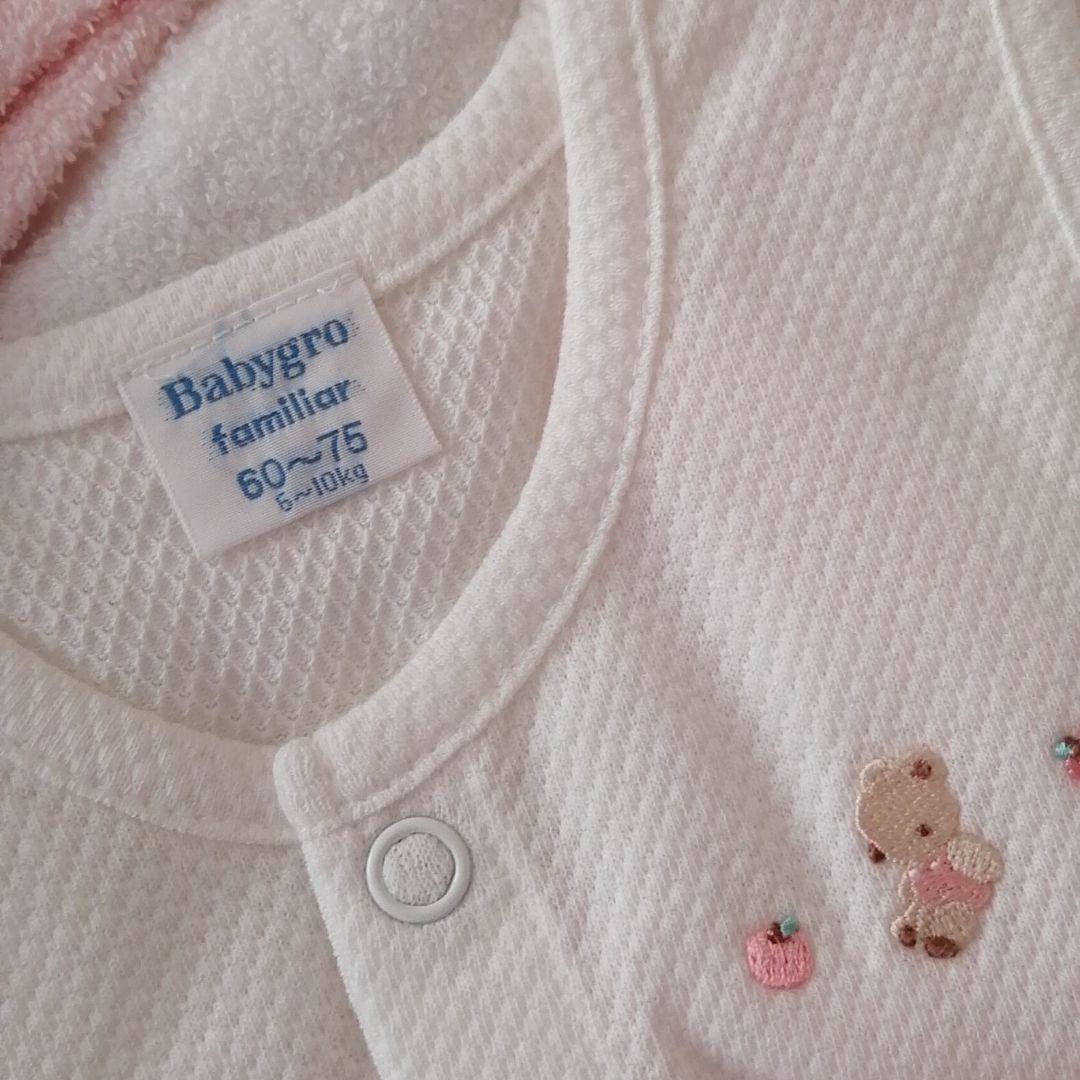 ★スピーツ★familiar　ファミリア60-75サイズ詰め合わせ★新品