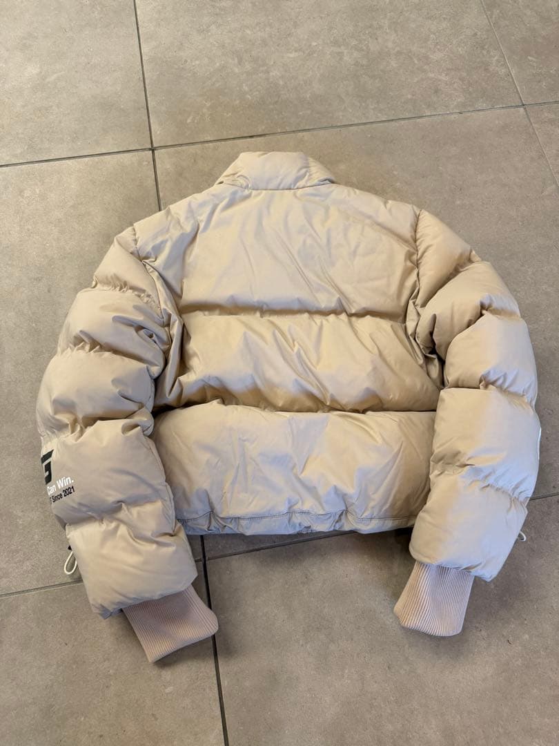 CPG GOLF ベージュ ダウンジャケット Mサイズ