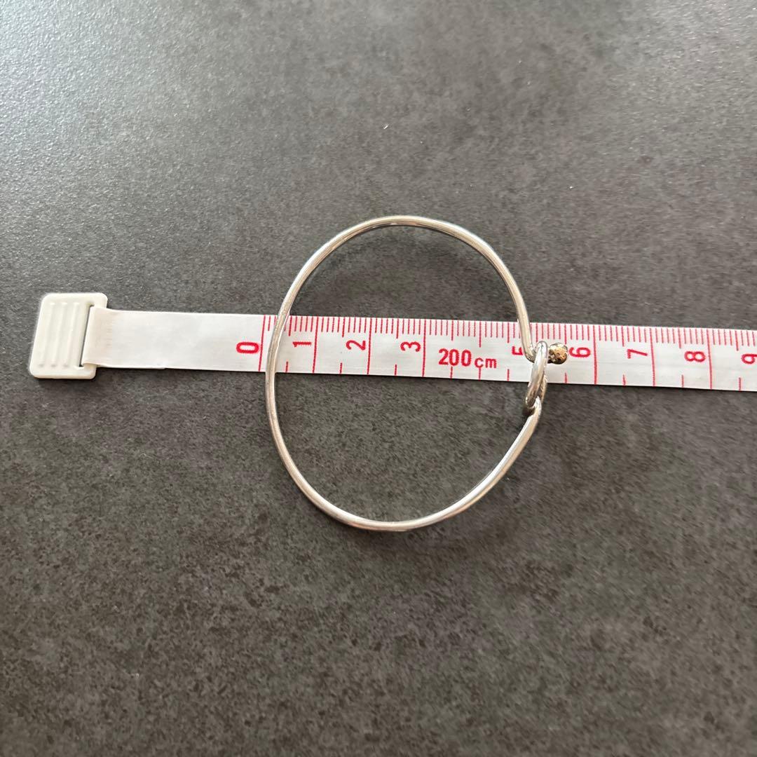 Tiffany&Co ティファニー ラブノット バングル ブレスレット