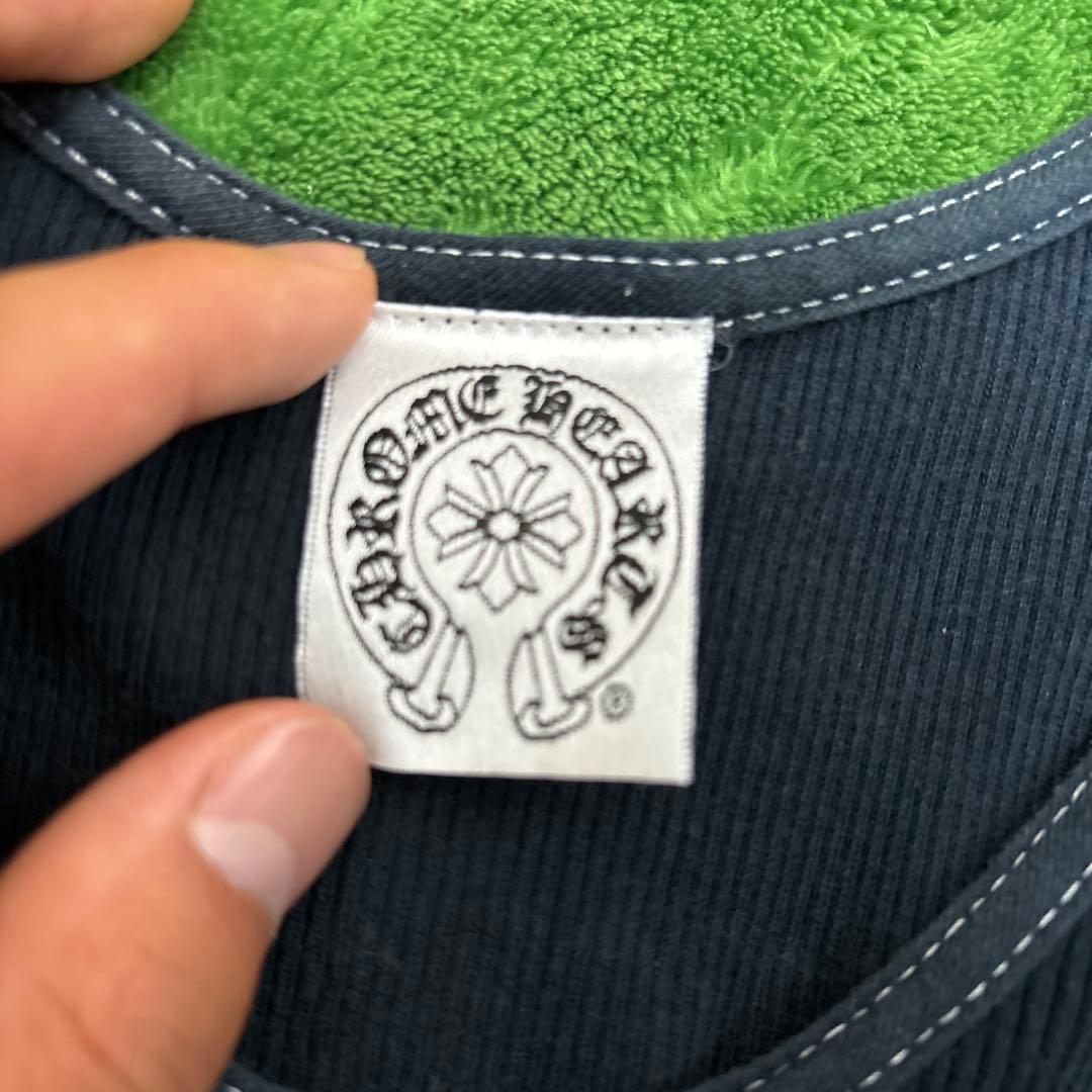 Chrome hearts クロムハーツ リブタンクトップ TANK TOP