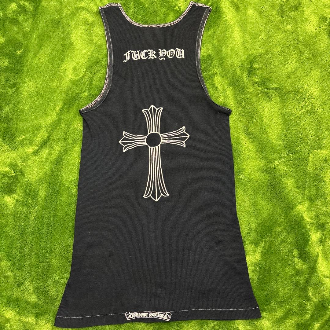Chrome hearts クロムハーツ リブタンクトップ TANK TOP