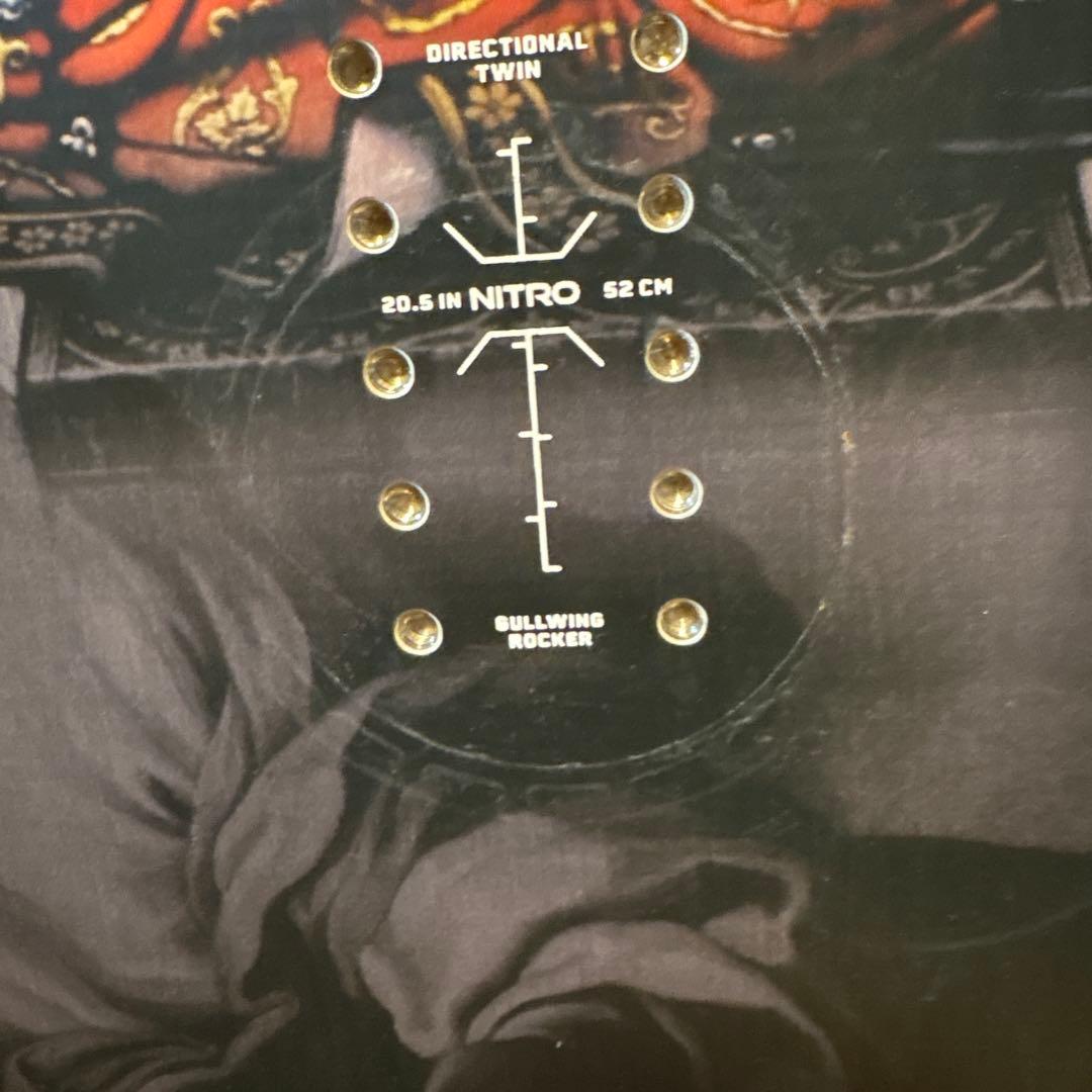 23-24 NITRO ナイトロ DEMAND LTD GULLWING　152