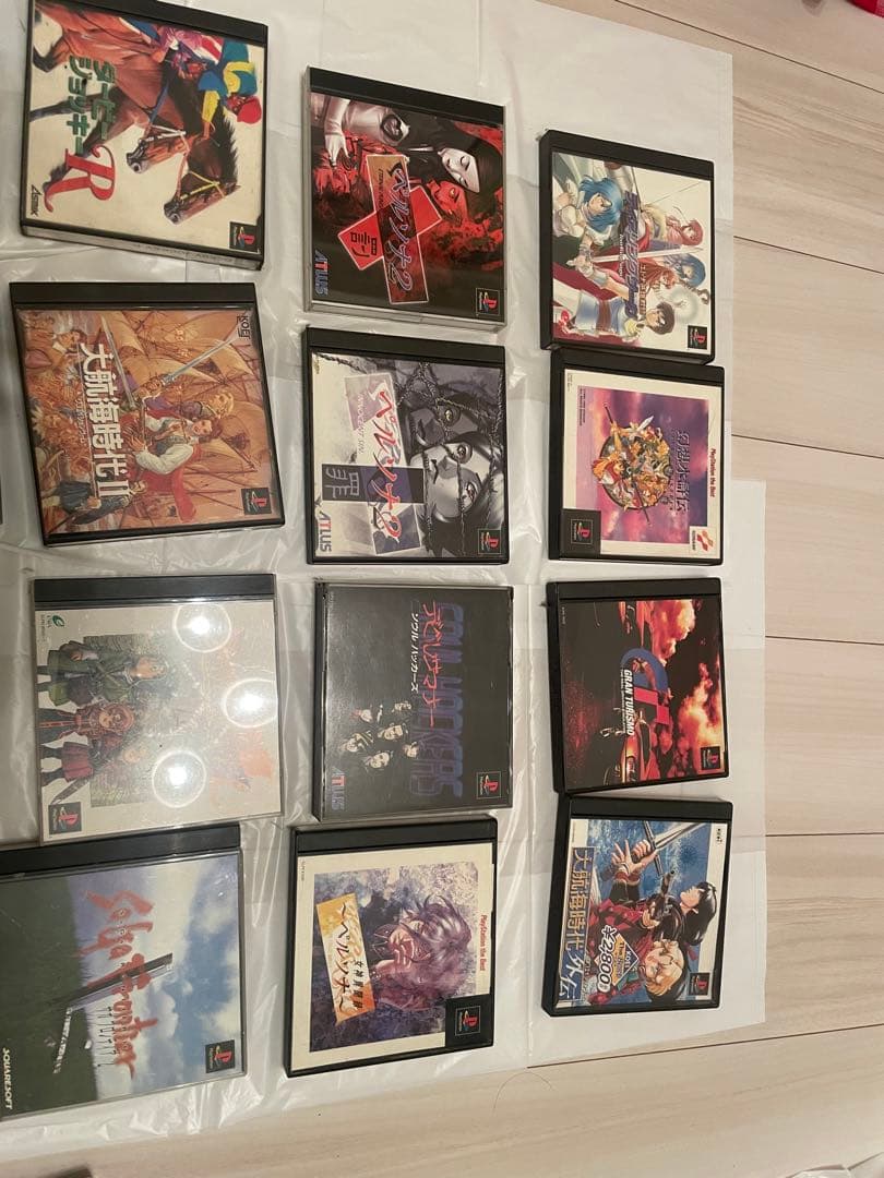 プレステソフトまとめ売り